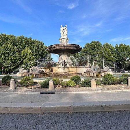 Joli Studio Le Clos D'Aix Avec Grande Terrasse Piscine Et Parking Gratuit Aix-en-Provence Extérieur photo